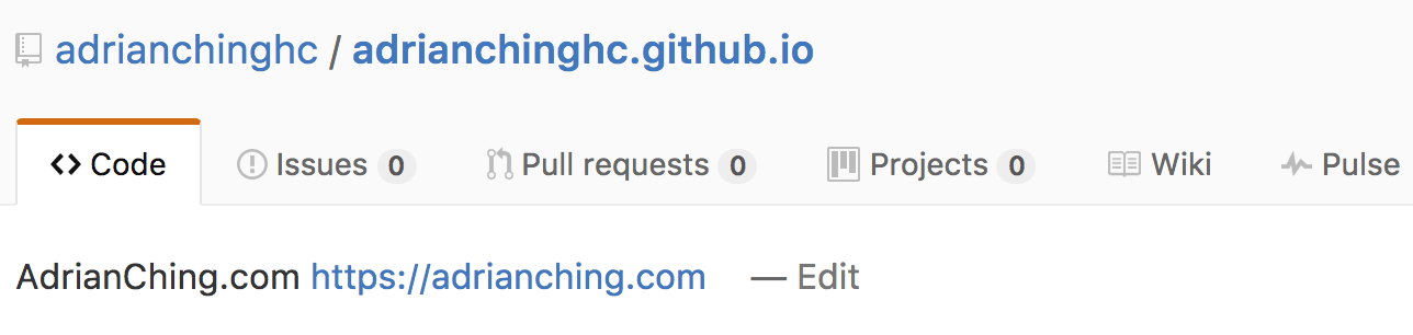 Github Repository