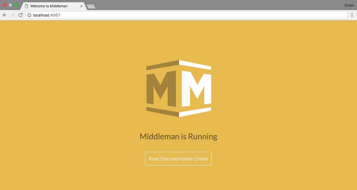 Middleman Server