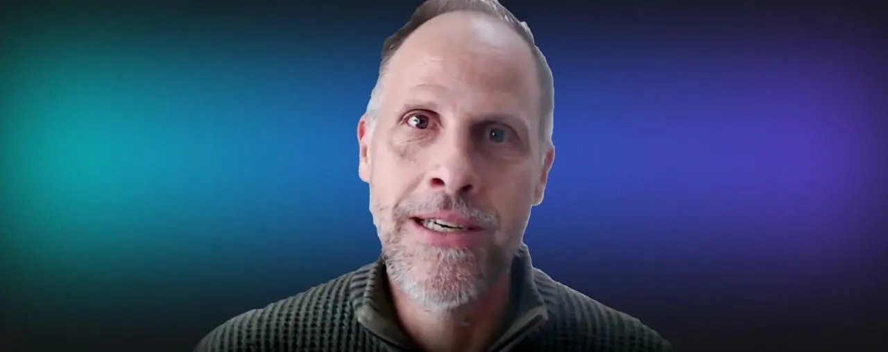 Jason Anderson speaking in his client video
